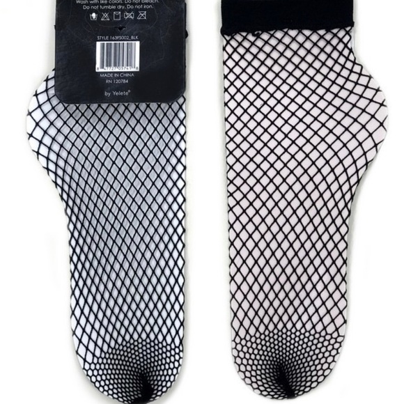 Fun fishnet socks - Picture 2 of 2